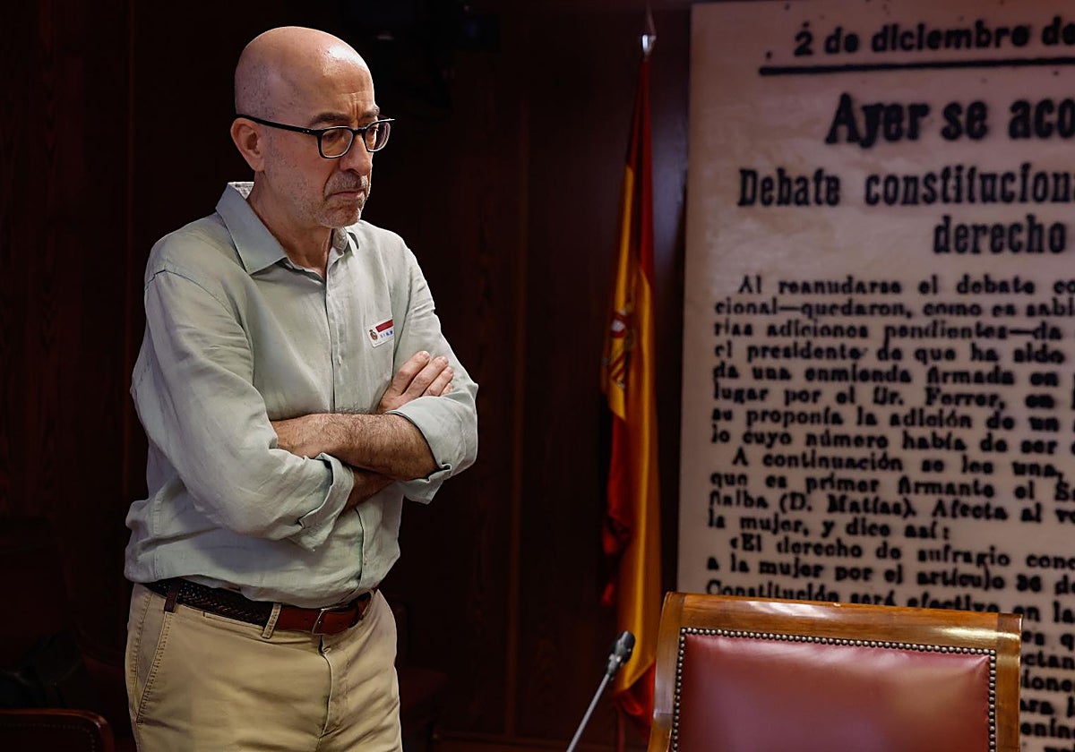 Ignacio Zaldívar, directivo de Adif