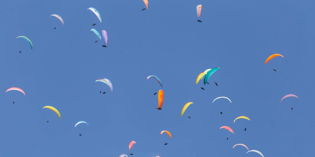 El Festival Internacional del Aire celebra su 25 aniversario como referente europeo de los deportes aéreos