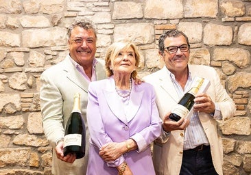 La familia Torelló celebra 75 años de su primer espumoso