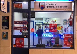 La BonoLoto deja casi 700.000 euros del primer premio para un acertante en Cabra