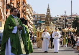 La Custodia de Arfe irá en procesión el 4 de octubre por el Encuentro de laicos en Córdoba