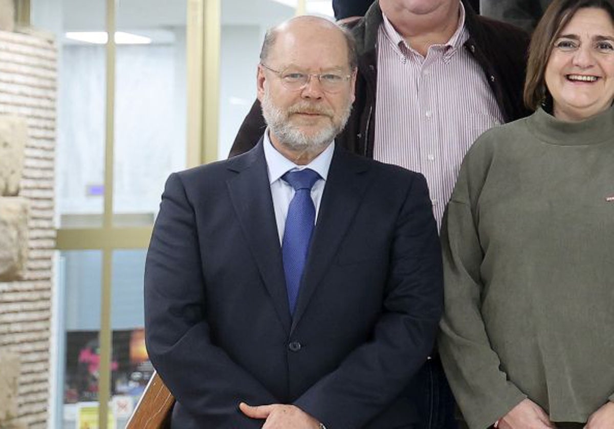 Luis Galán, nuevo hermano mayor de la Quinta Angustia