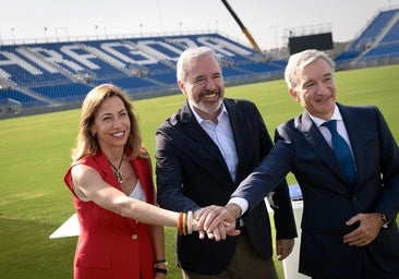 Ibercaja Romareda: así se llamará el nuevo estadio del Zaragoza los próximos diez años