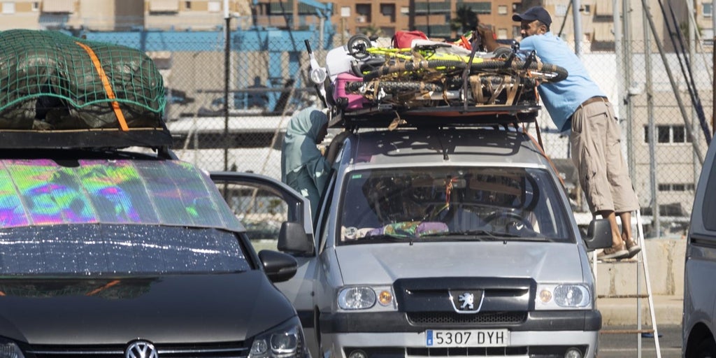 Previsión de «picos muy elevados» de tránsito por la Operación Paso del Estrecho en Alicante