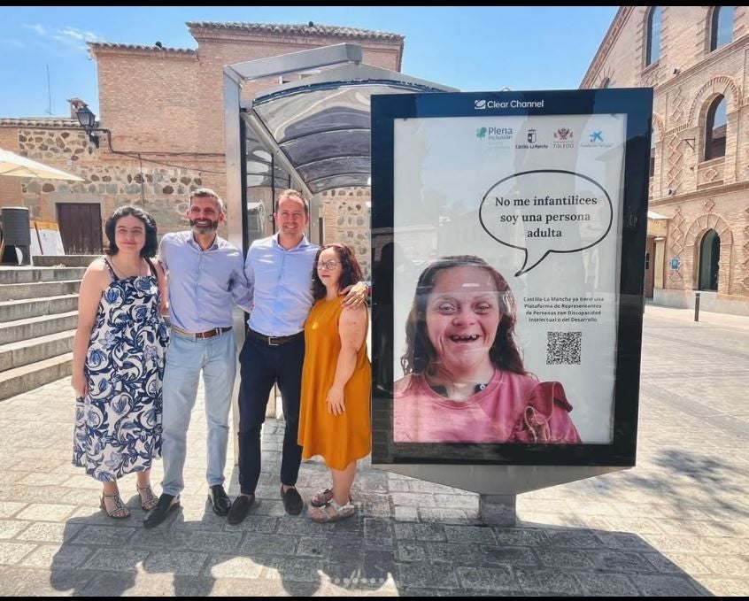 Las personas con discapacidad  salen del armario  de la exclusión