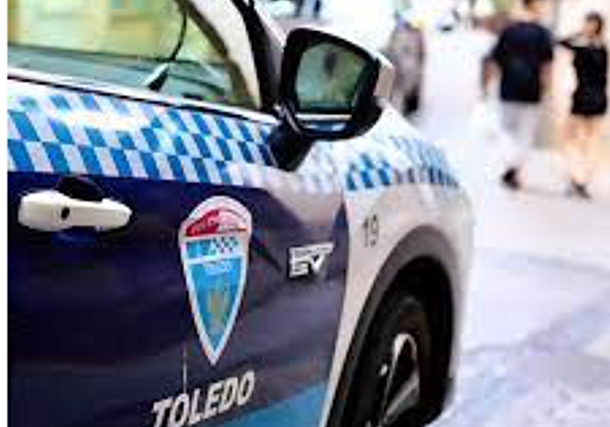 La colisión de un vehículo con una tubería provoca una fuga de gas en Toledo