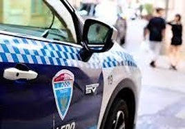 La colisión de un vehículo con una tubería provoca una fuga de gas en Toledo