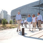Un parque verde de 40.000 metros cuadrados rodeará el Roig Arena de Valencia