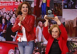 El PSOE guarda silencio ante el apoyo de Amparo Rubiales para echar a Felipe González