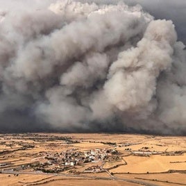 Tormenta de fuego: las meganubes detrás de los incendios de sexta generación
