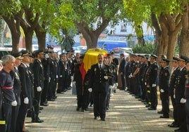 El Ayuntamiento de Málaga pide la Medalla de Oro al Mérito Policial para Antonio Ramos, el policía nacional fallecido en la A-7