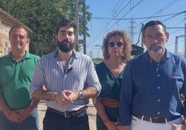 Vox pedirá soluciones al Ministerio ante  la «serie de catastróficas desdichas» que registra la línea del AVE a su paso por Toledo