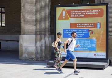 Investigan la muerte de un hombre cuando trabajaba en su finca de Fraga por un posible golpe de calor