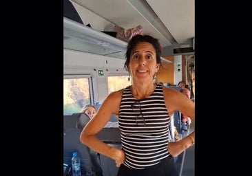 Quince horas atrapada en el tren de la última avería: «El transporte ferroviario en España ya no es de fiar»