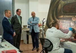Iberdrola y Las Edades del Hombre impulsan un 'hub' de innovación cultural en el Monasterio de Santa María de Valbuena (Valladolid)