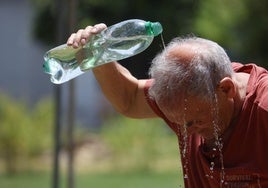 El sur de Ávila rozará los 40 grados  y otras cuatro provincias siguen en alerta amarilla por calor