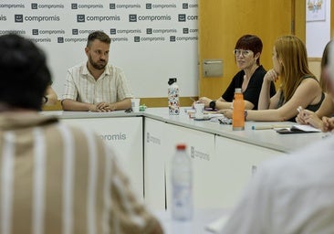 Compromís certifica su división en el Congreso sin afrontar la crisis interna