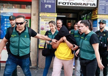 La mujer detenida por matar a la bebé del vertedero dice que no es la madre