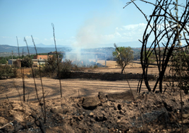 El incendio de Lérida que se ha cobrado dos muertos quema 5.577 hectáreas