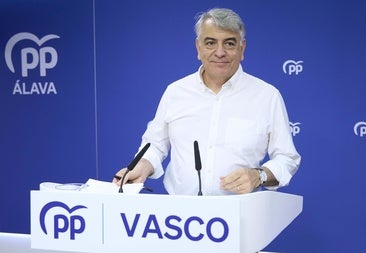 El PP vasco vincula al PNV con la trama y señala a un empresario «de su máxima confianza»