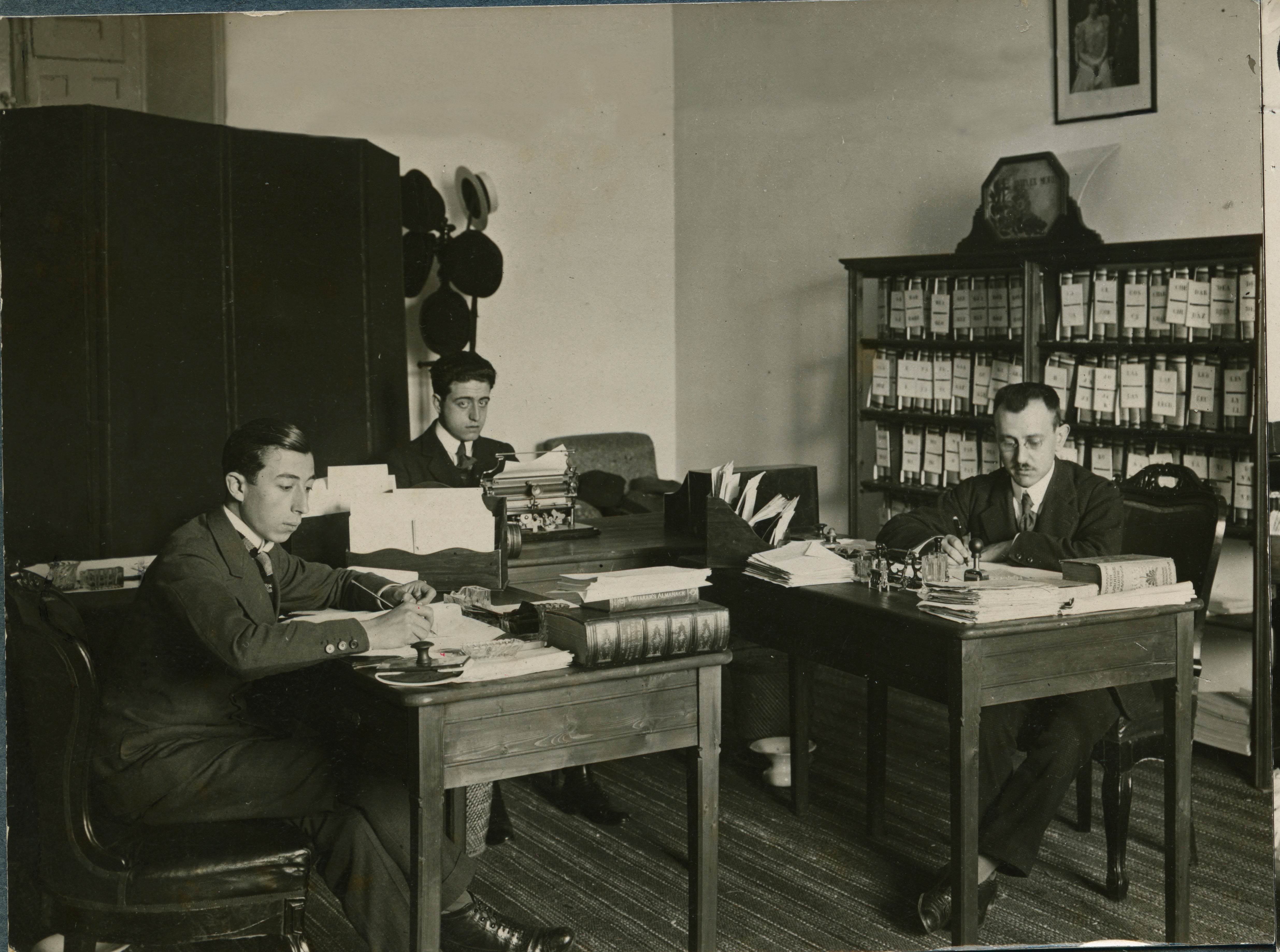 La Oficina Pro Cautivos creada por Alfonso XIII