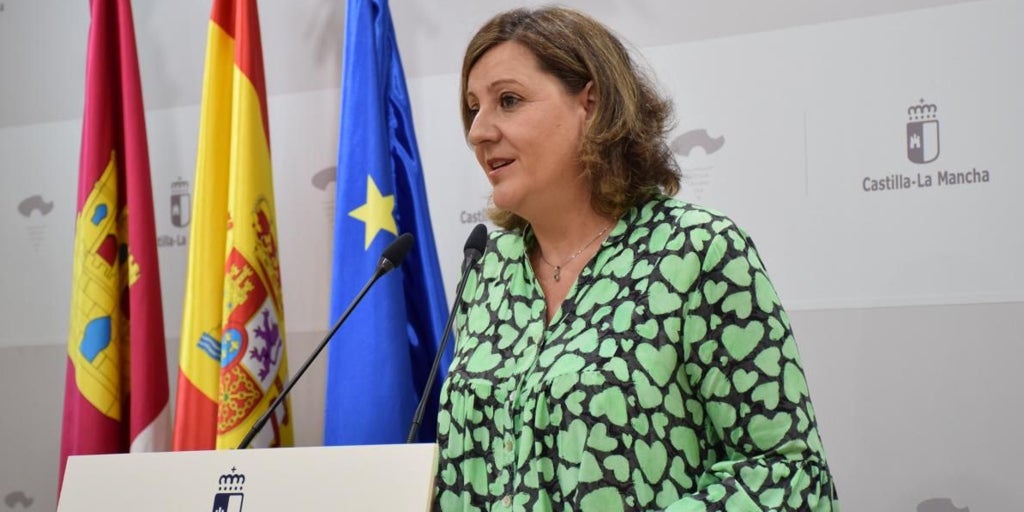 Patricia Franco: «Por primera vez en la historia superamos los 800.000 afiliados en Castilla-La Mancha»