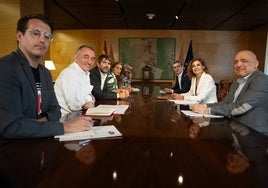Sumar achaca al PSOE «desorientación» ante el caso Cerdán y su reunión concluye «sin avances»
