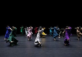 Sagunt a Escena recibirá en el Teatro Romano a la premiada compañía china Tao Dance Theater