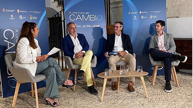 Ciberseguridad y Resiliencia para datos y sistemas, en la jornada &#039;A 1 hora del cambio&#039; en Sant Joan d&#039;Alacant con Terciario Avanzado y Aguas de Alicante