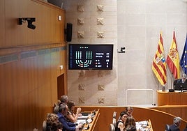 Las Cortes de Aragón reclaman sin más maniobras al MNAC la devolución de las pinturas murales de Sijena