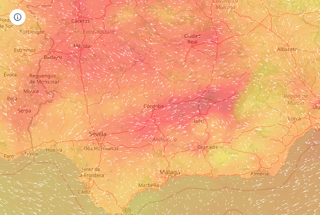El calor extremo parece dar algo de tregua de cara al fin de semana
