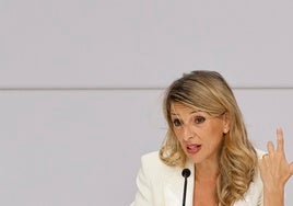 Yolanda Díaz cree que, «a día de hoy», Sánchez no está involucrado en el caso Cerdán
