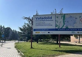 El acceso de vehículos a la Zona de Bajas Emisiones de Valladolid se reduce un 22,8 por ciento tras entrar en vigor las sanciones