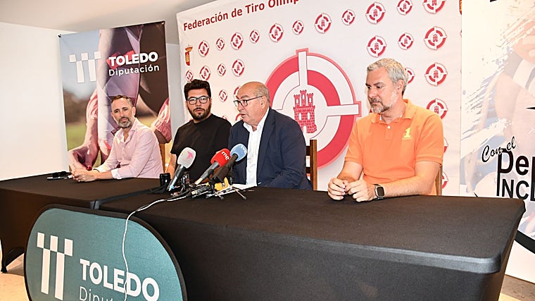  Campeonato de España de Tiro de Foso Olímpico que se celebrará en 'La Bastida'