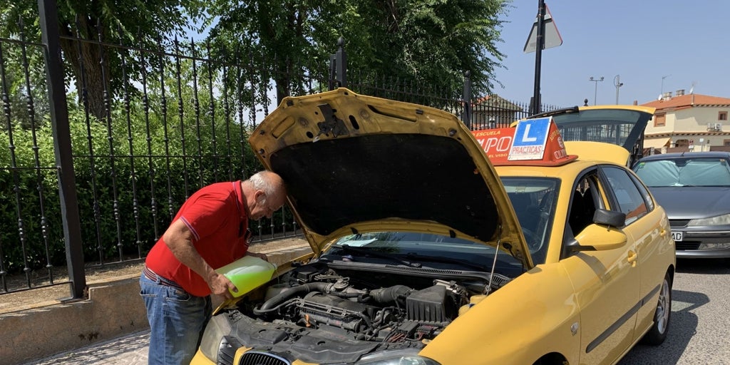 Un  manitas  con miles de kilómetros al volante