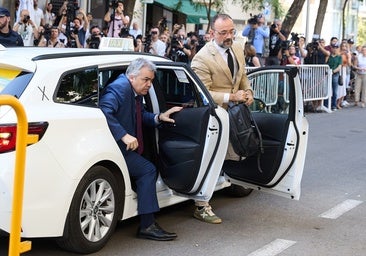 Las palabras exactas de Cerdán ante el juez: «Quiero dejar claro que no me he llevado ni un euro, ni el PSOE tampoco»
