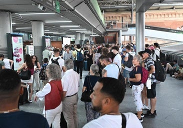 Adif señala a Ouigo como origen de la sobrecarga de tensión que paralizó el AVE Madrid-Andalucía