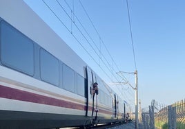 Adif ejecutará una actuación de urgencia en La Sagra para evitar nuevas roturas en la catenaria en el tramo toledano del AVE