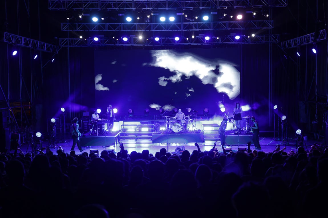 Las mejores imágenes del concierto de Viva Suecia en el Festival de la Guitarra de Córdoba