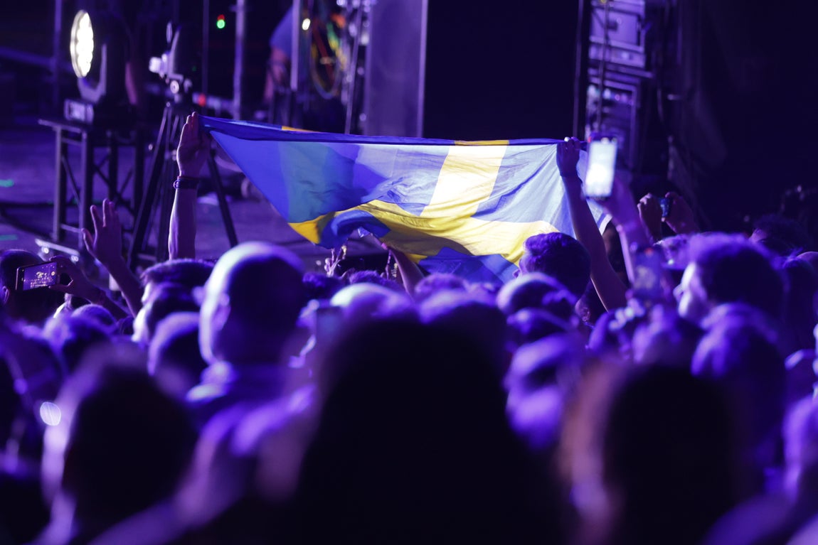 Las mejores imágenes del concierto de Viva Suecia en el Festival de la Guitarra de Córdoba