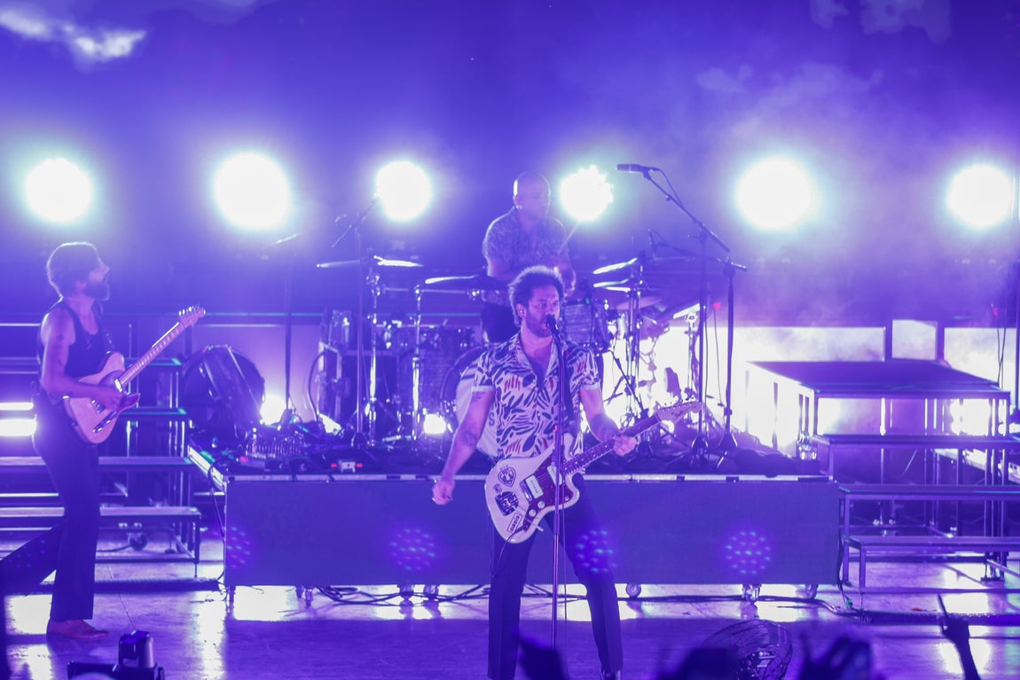 Las mejores imágenes del concierto de Viva Suecia en el Festival de la Guitarra de Córdoba