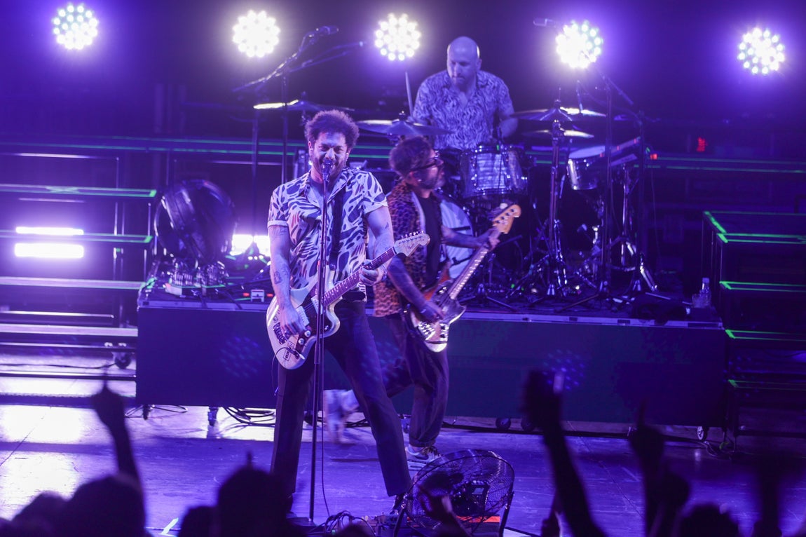 Las mejores imágenes del concierto de Viva Suecia en el Festival de la Guitarra de Córdoba