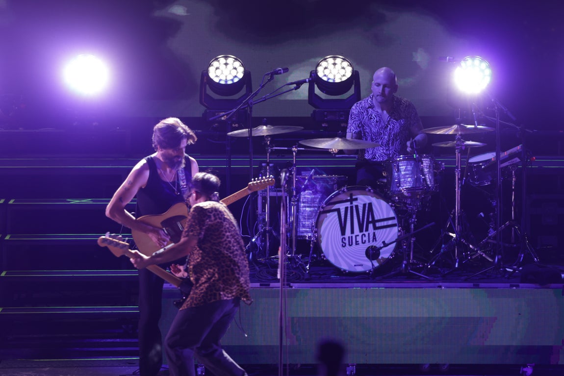 Las mejores imágenes del concierto de Viva Suecia en el Festival de la Guitarra de Córdoba