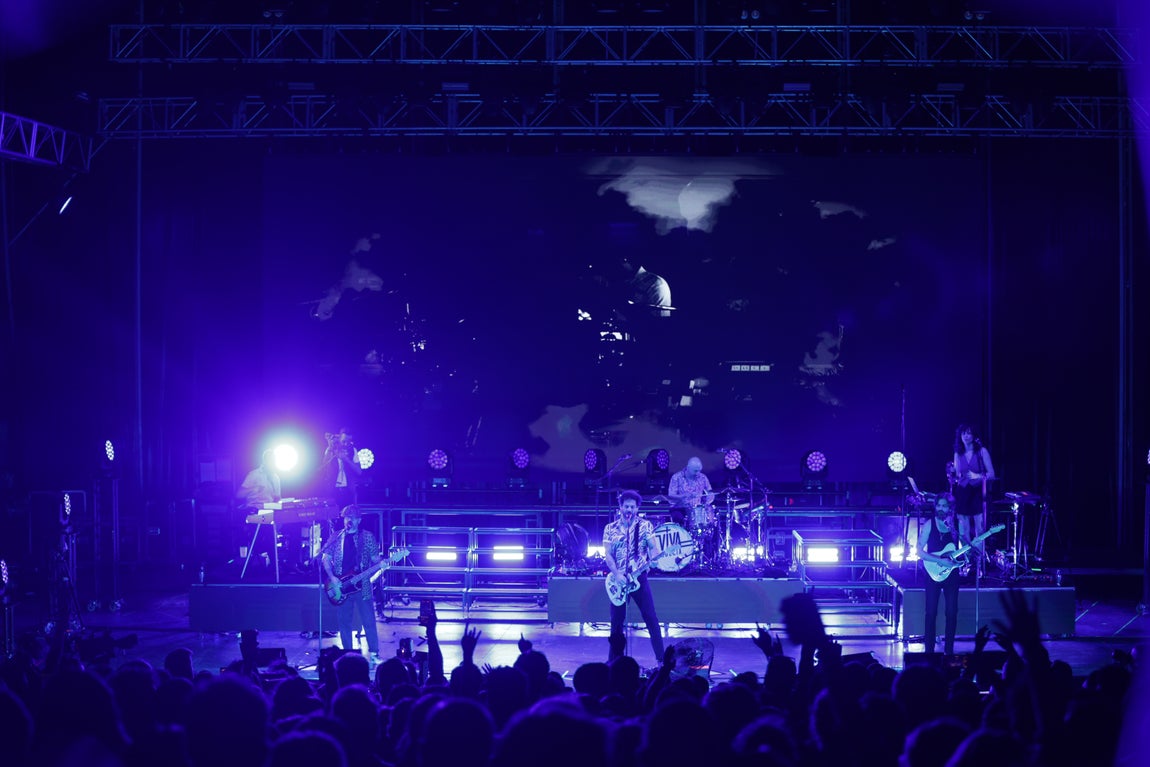 Las mejores imágenes del concierto de Viva Suecia en el Festival de la Guitarra de Córdoba
