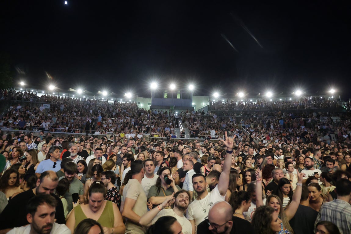 Las mejores imágenes del concierto de Viva Suecia en el Festival de la Guitarra de Córdoba