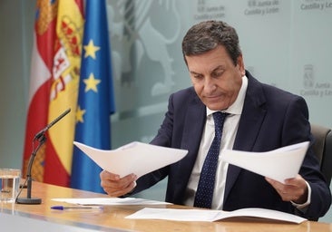 Mañueco pide a sus consejeros «huir del ruido nacional» pese a que «la tentación sea muy fuerte»