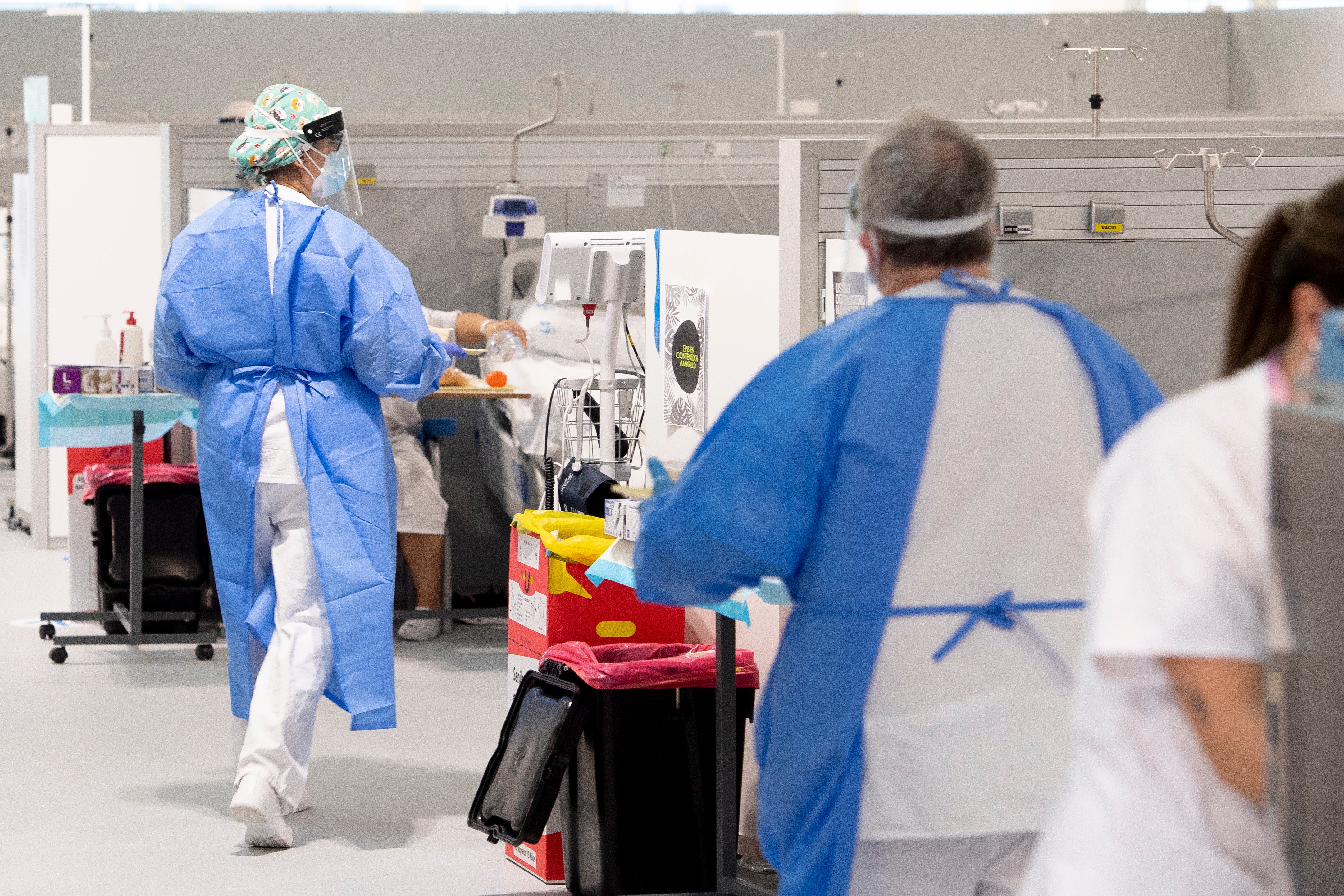 Cuánto dinero cobrarán los enfermeros de Madrid con la subida salarial de agosto