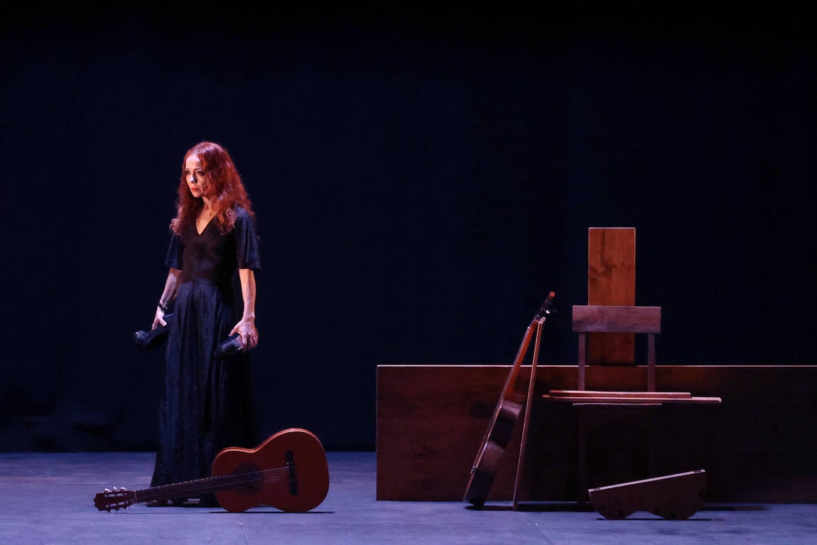 La fuerza de Olga Pericet en el Festival de la Guitarra de Córdoba, en imágenes