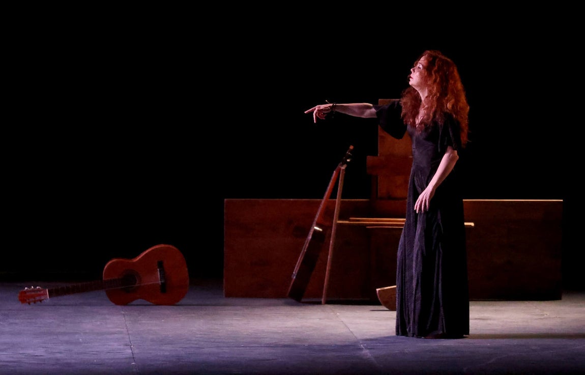 La fuerza de Olga Pericet en el Festival de la Guitarra de Córdoba, en imágenes