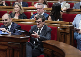El PSC permite aprobar una moción de la CUP para que los colegios incumplan las sentencias del 25% de español